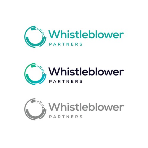 Mr.CreativeLogoさんのLogo and brand identity for whistleblower software companyデザイン