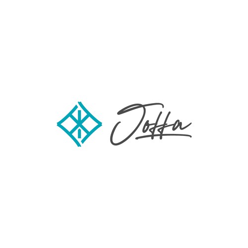 Unique, Clean Logo w/ Icon for E-Commerce Store Design by Hendry Gunawan