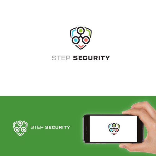 Logo for cyber security startup Design by Rocket_Racoon