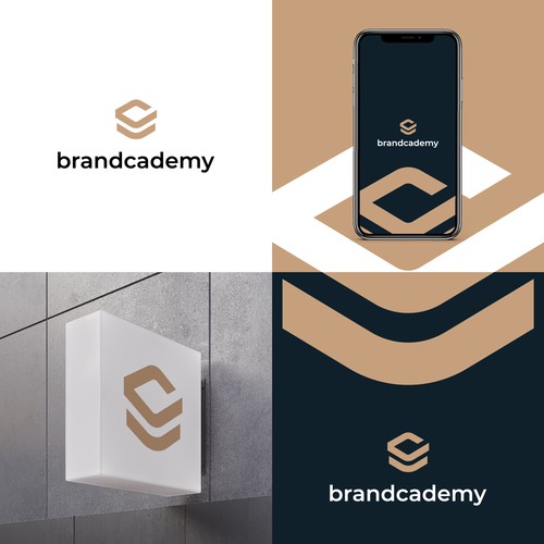 New logo & styleguide for modern startup selling online courses Design by Clefiolabs Studio™