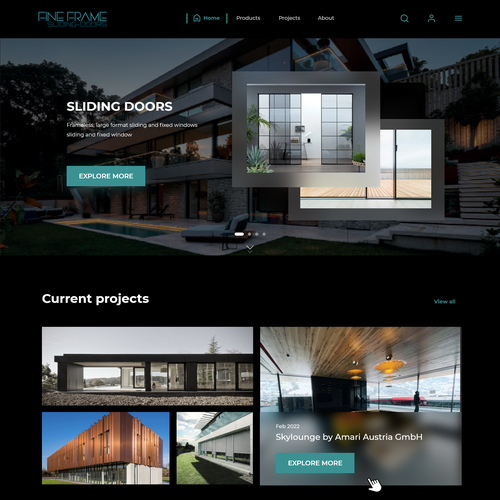 WordPress theme design contest entry by David DEX