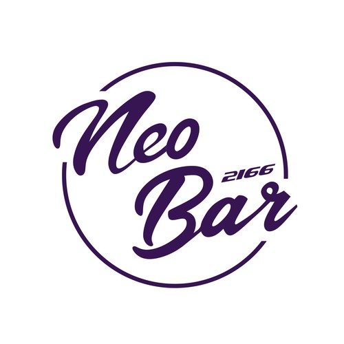 Neo Bar logo design Design by 99.Designer ❤︎