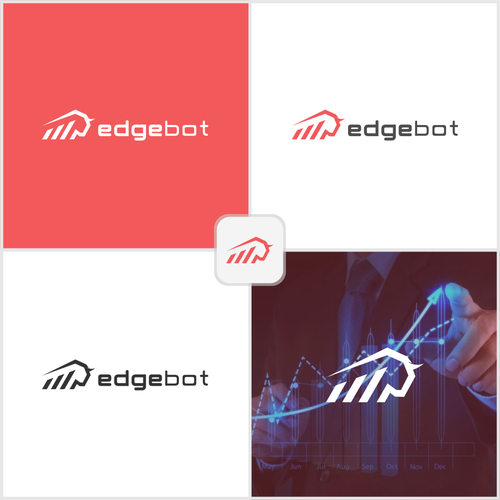 Logo for automated stock trading system Design by Muz Vector