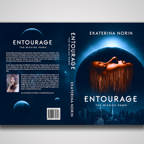 YA FANTASY COVER DESIGN Design by César Pardo