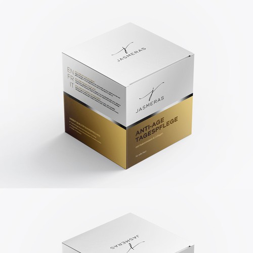 Packaging design for a cosmetic-cream required Design by tumpa mistry