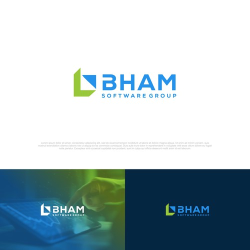 Bham Software Group logo Design by lrasyid88