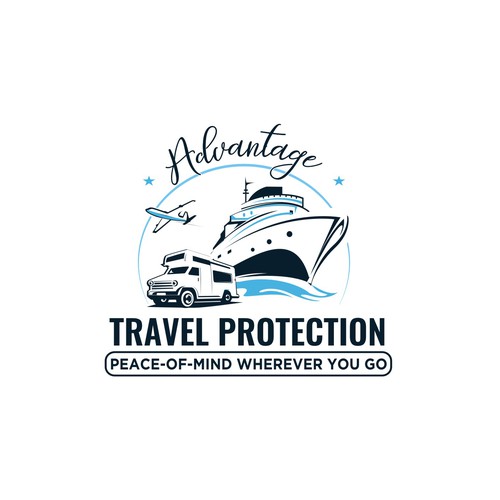 Logo and Biz Cards for Travel Company Design by monalishas