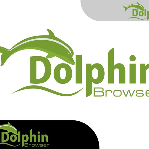 New logo for Dolphin Browser Design by Nanak-DNA