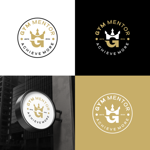 Gym Mentor - LOGO Design by Aleta21