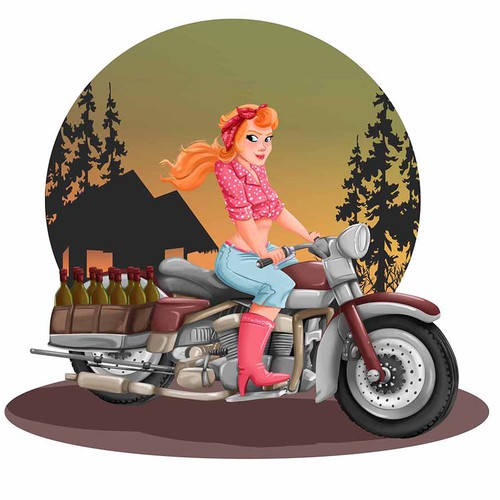 Illustration or graphics contest entry by Pandudharma