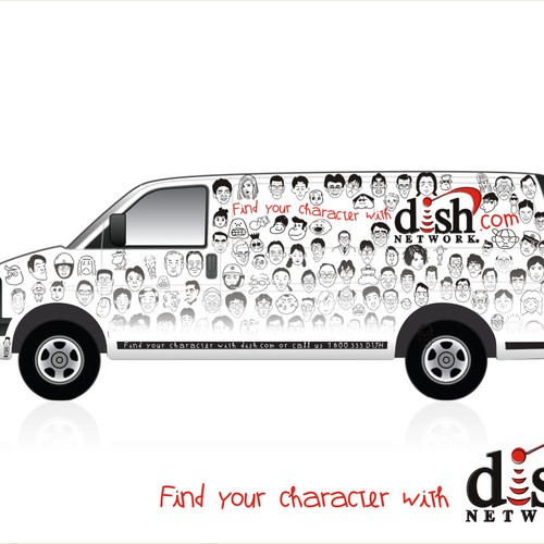 V&S 002 ~ REDESIGN THE DISH NETWORK INSTALLATION FLEET Design by flovey