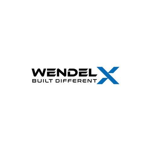 Luxury Logo Design for Wendel X — A Premium Construction Brand Built Different Design by Ityanjaoehar®