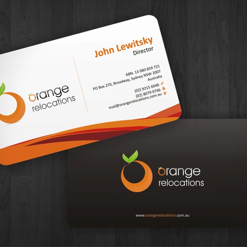 Help Orange Relocations with its first identity Diseño de Spectr