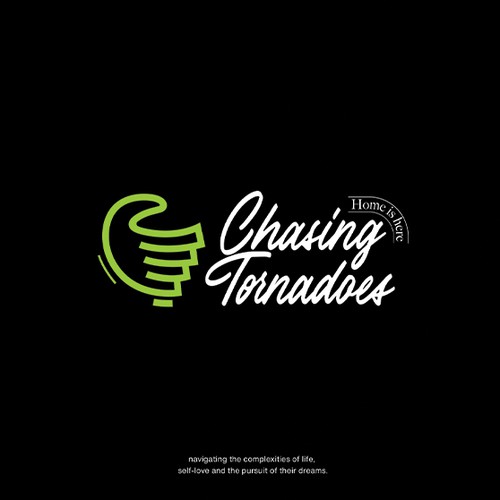 Wizard of oz inspired new show called "Chasing Tornadoes" Design by CREA CO