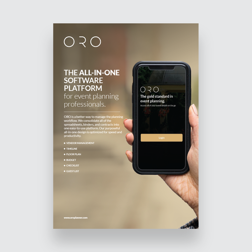 Creative Magazine Ad for A High Tech Platform Design by Tolgahan