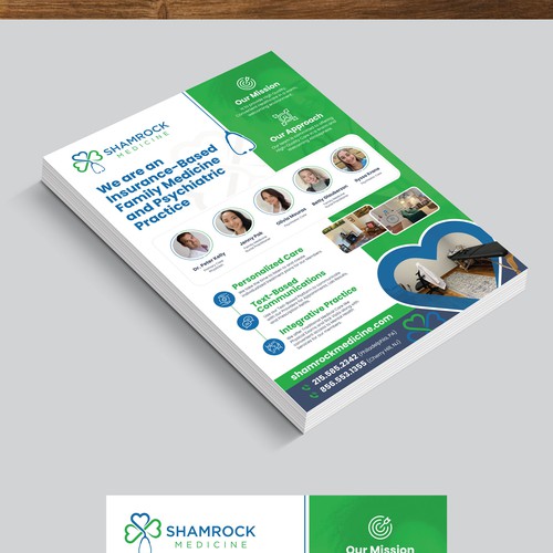 Postcard, flyer or print contest entry by vcreativecloud