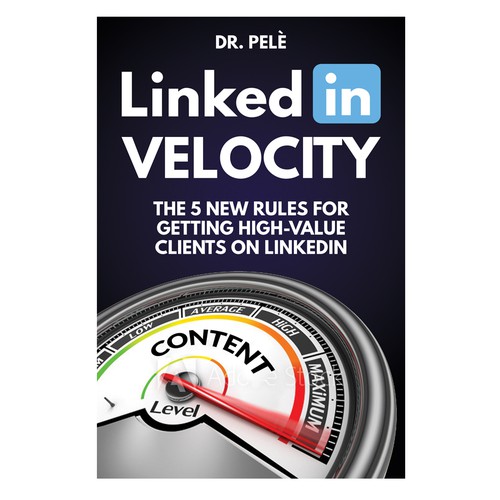 Design the book cover for 'LINKEDIN VELOCITY' Design by Retina99