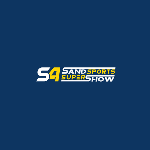New Sand Sports Super Show Logo 2024 Design by nutronsteel