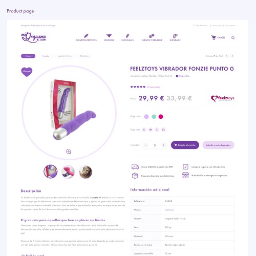 Web page design contest entry by Pavellev