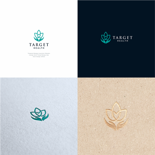 Health and Wellness and Massage logo Design by GrapplerArts