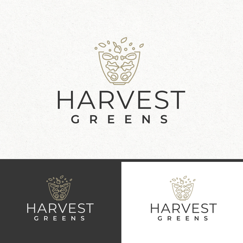 New Fast Casual Greens Based Food Concept Design our Signage, Logo to launch our concept Design by mmkdesign