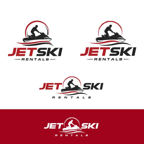 JET SKI RENTALS Design by Grapìkal