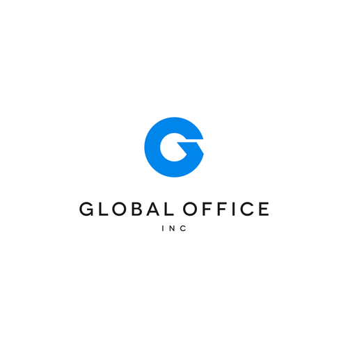 Design a powerful logo for an office equipment company that has global capabilities. Design by kaschenko.oleg