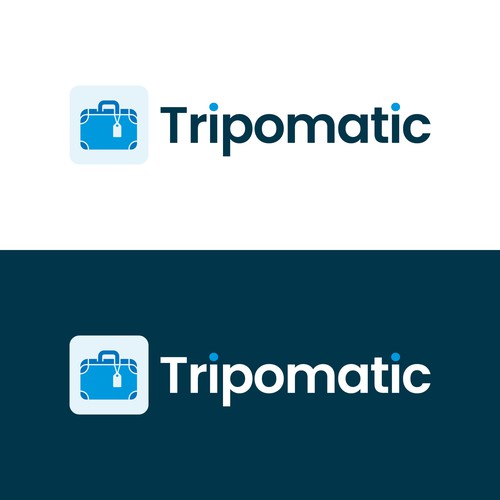 New logo for rebranding a trip planning app Design by Limitless Design Std