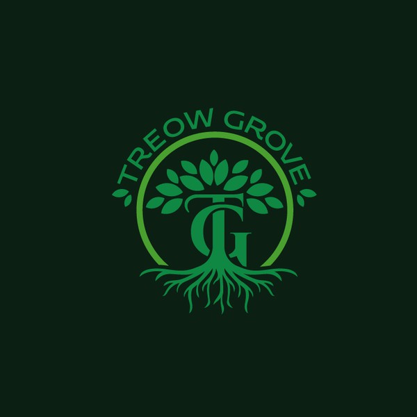 Classic logo for tree Nursery