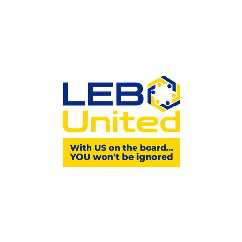 LEBO United Ontwerp door logovora