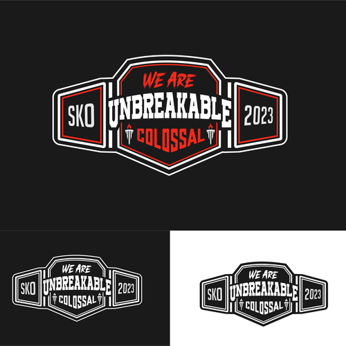 New Colossal Logo Design by Runfitri