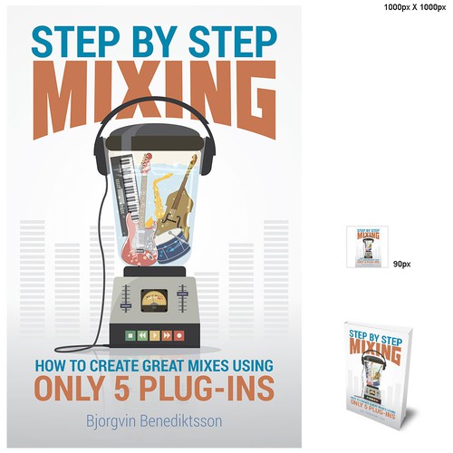 Design a Best-Selling Book Cover for a Music Producer Design by enodeer