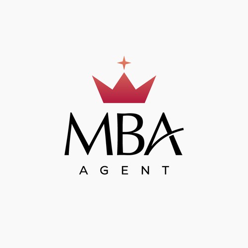 New Logo for The MBA Agent (and slogan) including image/icon Design by Sladoje