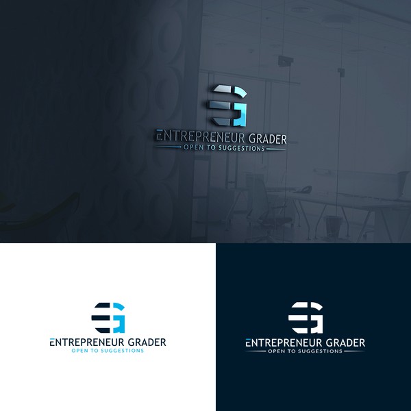 Design by Onik hasan titled "Entrepreneur Grader Logo Design"