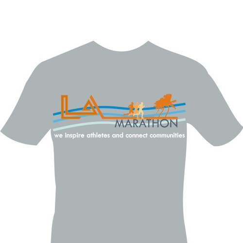 LA Marathon Design Competition Design por ASanjaya