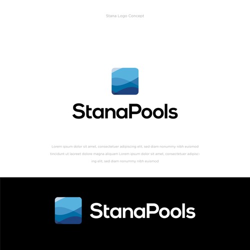Pool Builder needs a Clean Logo Design by TheZFactor