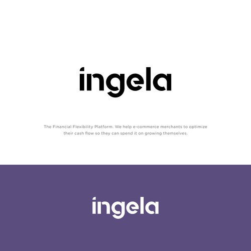 Logo for new international startup - Ingela.com Design by Alfhie_Creative.
