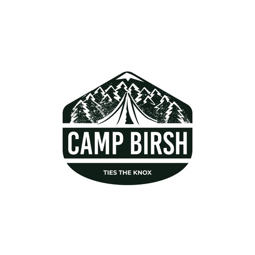 Design Our Camp-Themed Wedding Logo! Réalisé par MagsArt