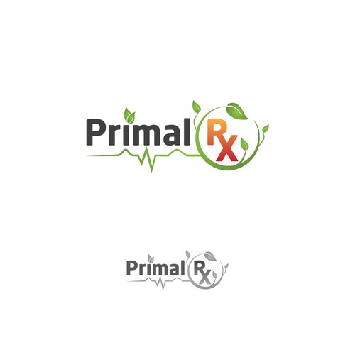 Create an enticing primal prescription logo for "Primal Rx" Design by Xtream_Idea