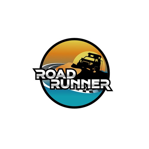 Boat, Desert, Bike , Drag Races... RoadRunnerkwt Logo Design by dat0lya_n