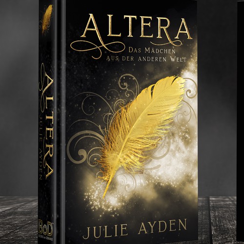 Book cover contest entry by UniquelyTailored