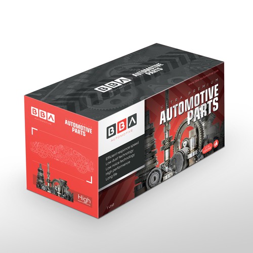 Product packaging contest entry by Black-Pepper