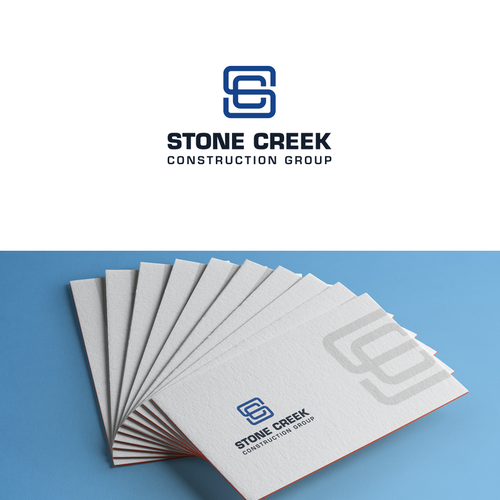Logo & Business Card for Construction Company Design by terra_incognita