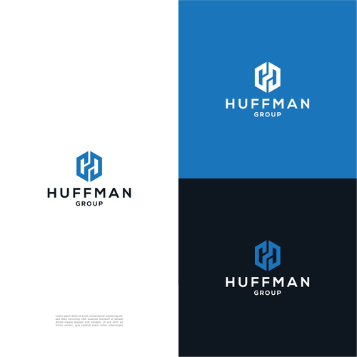 Huffman Group Logo Design by ConanDoyle™