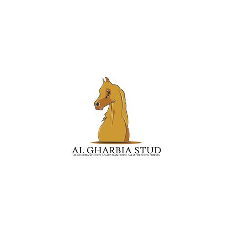 Arabian Horse LOGO Design por FajarPS