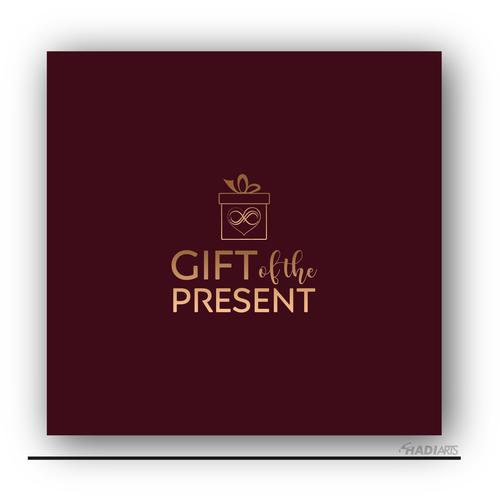 Design a logo for a gift box company with heart Design by HadiArts