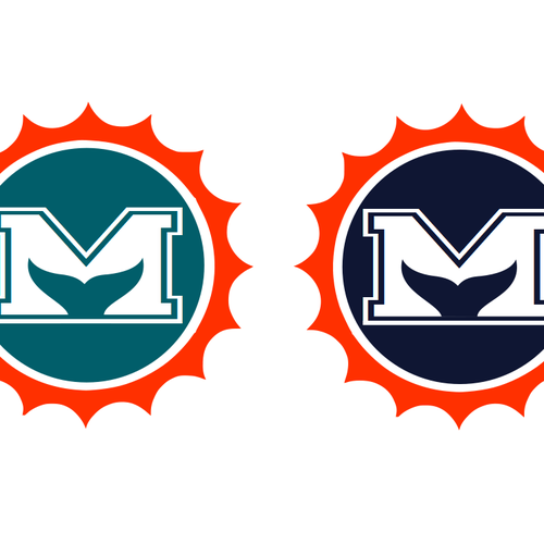 コンペ「99designs community contest: Help the Miami Dolphins NFL team re-design its logo!」のデザイン by LieserDesignsさん 