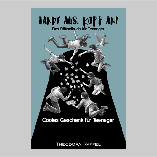 Book cover contest entry by milverportocarrero