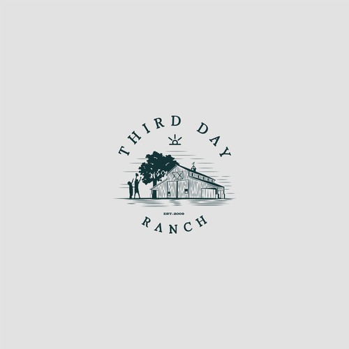 Design Capture essence of Texas ranch experience in new Third Day Ranch logo por Jose MNN