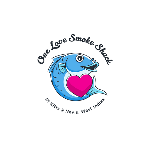 One Love Smoke Shack-ontwerp door Alauli